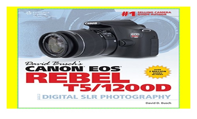 Canon eos rebel t5 manual pdf